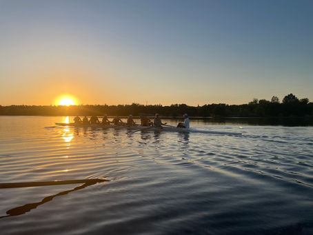 Coached Novice Rowers Practice - Wednesdays and Saturdays