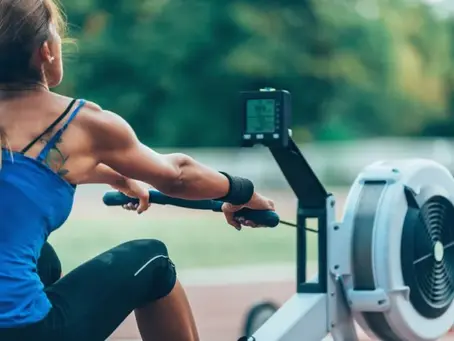 Learn proper techniques on the rowing machine