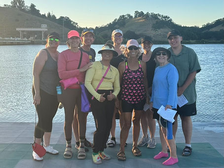 Basic Rowing (Sweeping) Class Graduates - June 16-19th 2026