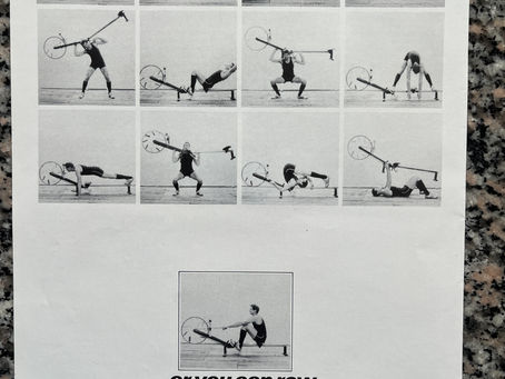 Hooten Cartoon Corner - It's more than rowing...it is a total body workout with your erg...