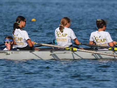 Capital Crew's Legacy shines at Head of the American Regatta