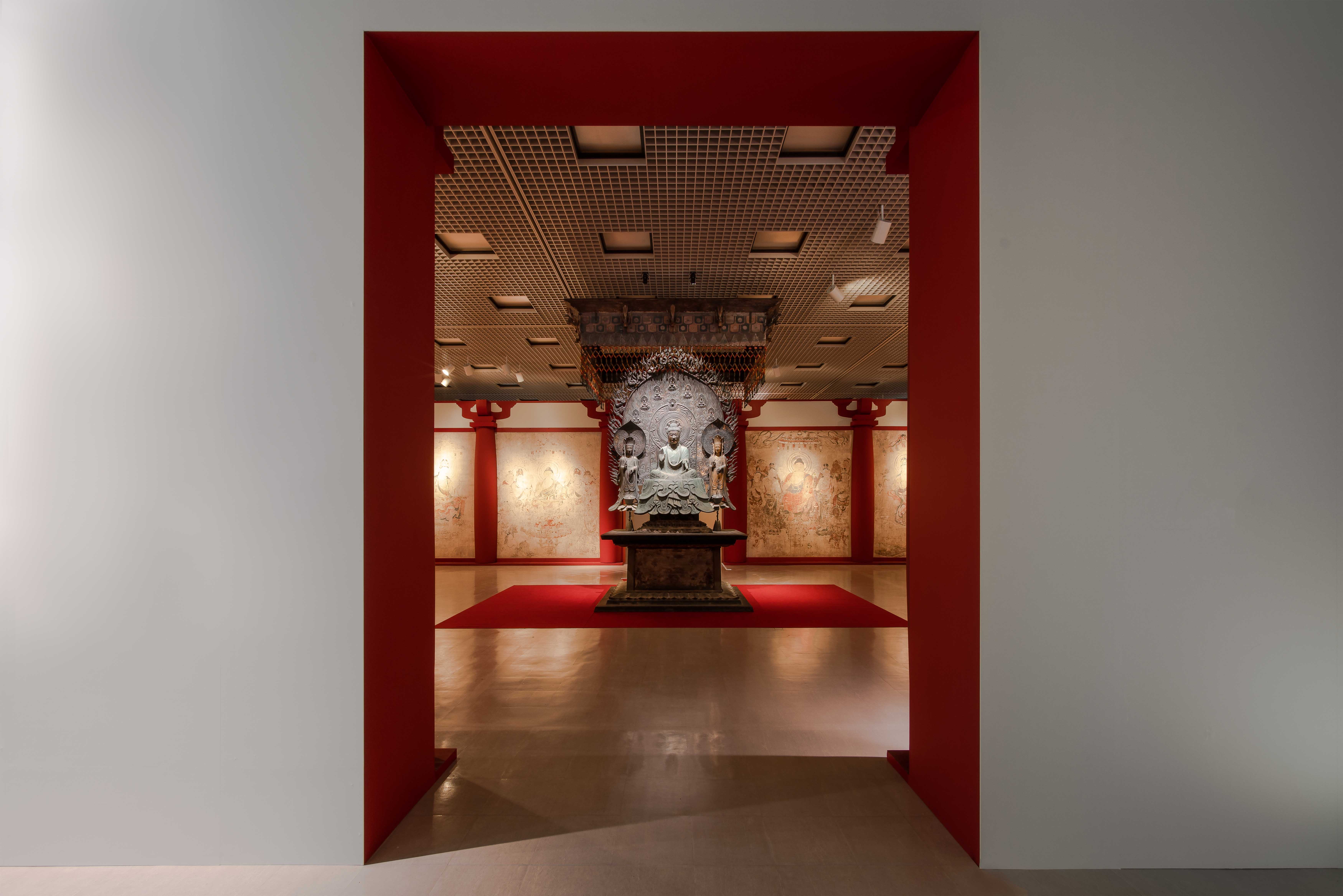 「甦る世界の文化財」展