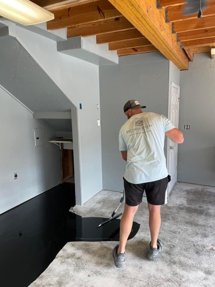 Epoxy floor coating installation company