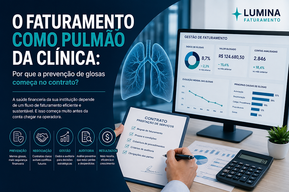 imagem sobre faturamento hospitalar 
