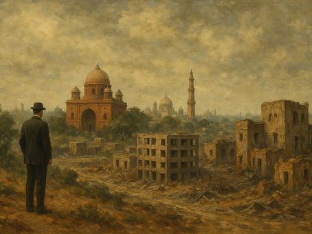 Shaping Hostile Urban Landscape: Developing Delhi through the Eyes of Bourgeois