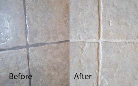 Staining Tile and Grout