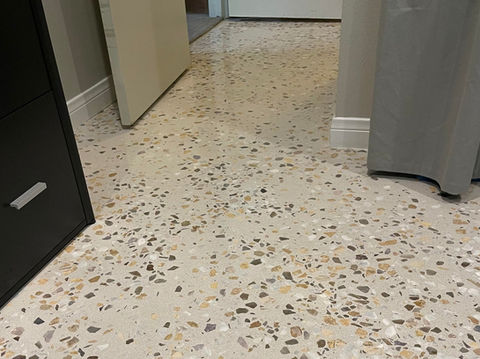 Terrazzo Polishing & Sealing