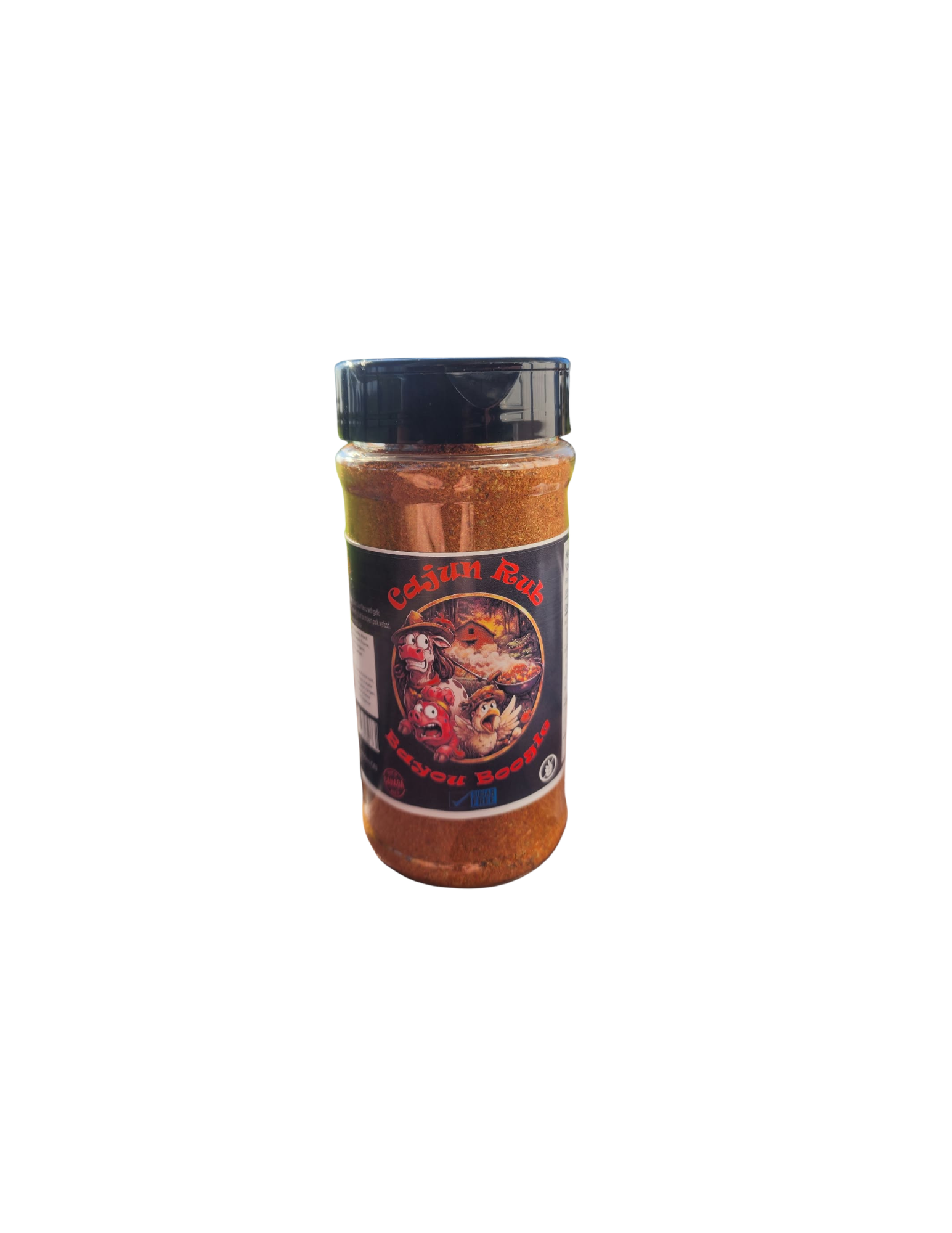 Cajun Rub Bayou Boogie