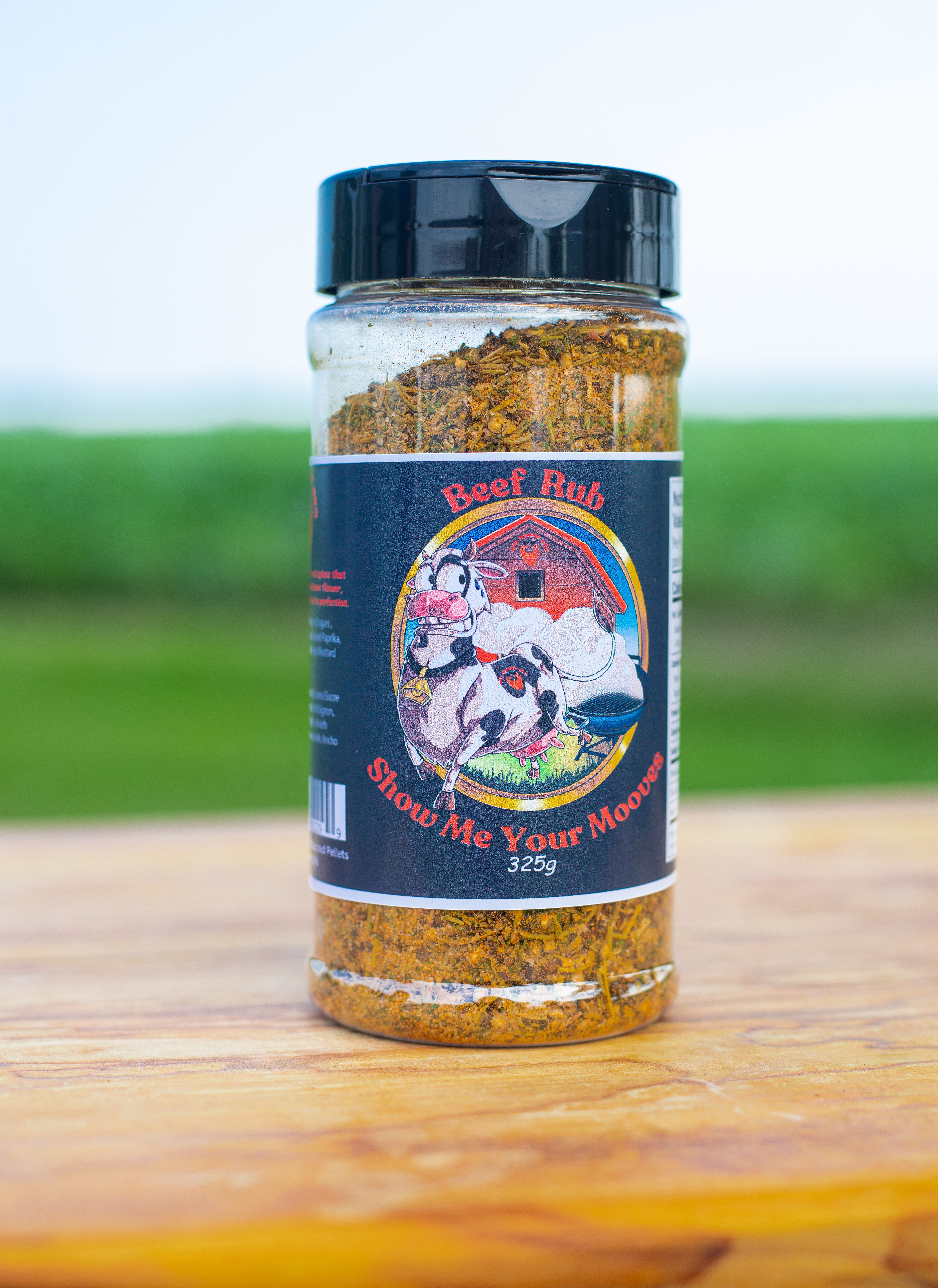 Beef Rub " Show Me Your Mooves"