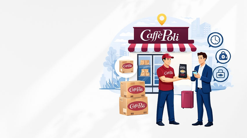 Point relais Caffè Poli