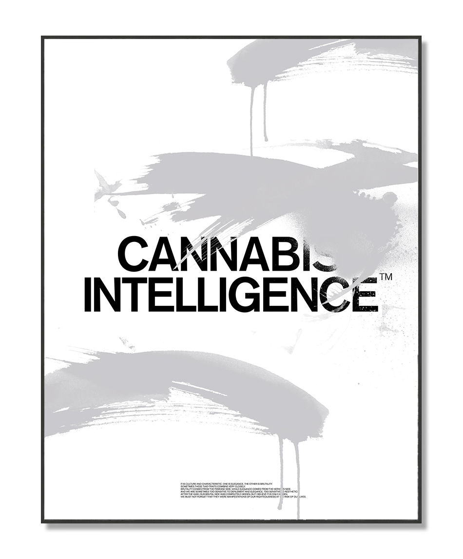 694×894mm POSTER with FLAMEの複製