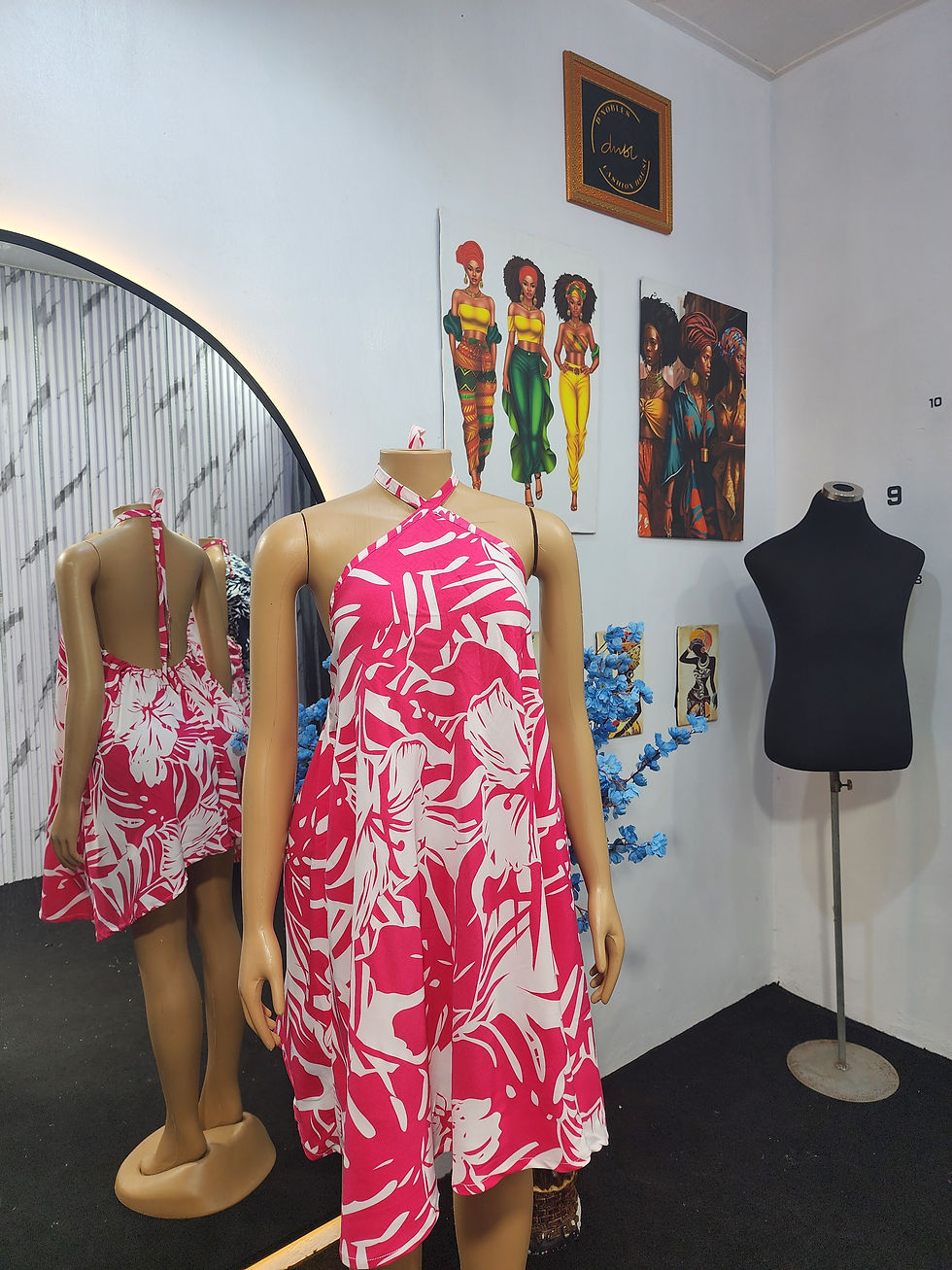 Thumbnail: Divah Backless Dress