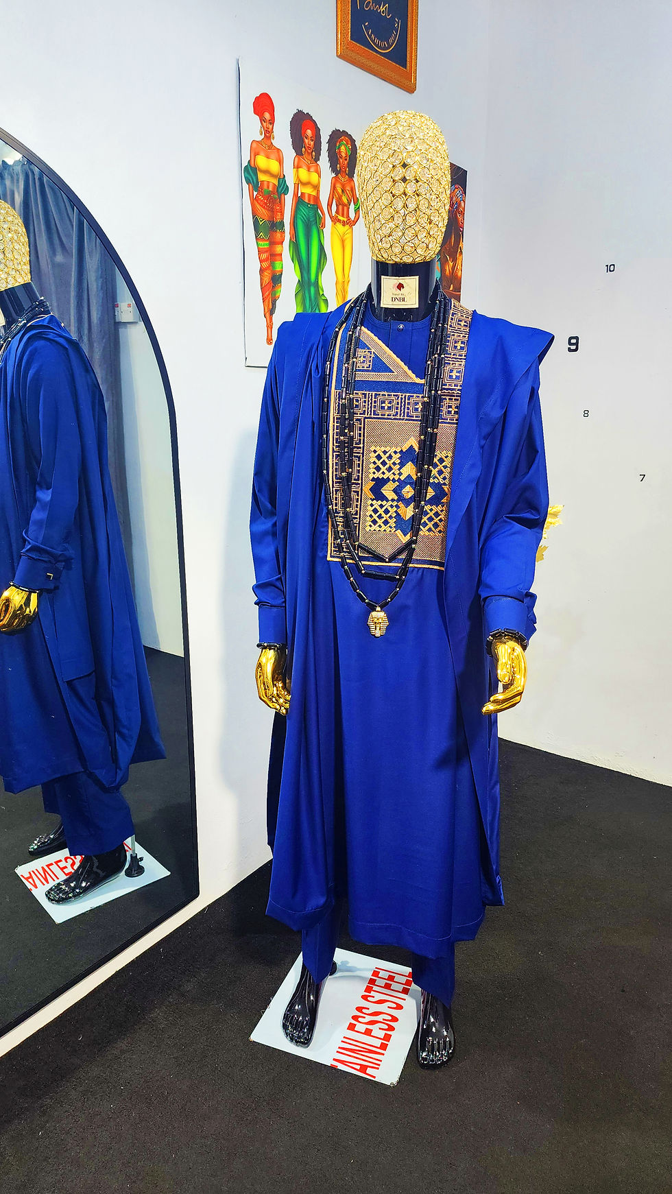 Thumbnail: Oba Monogram Agbada