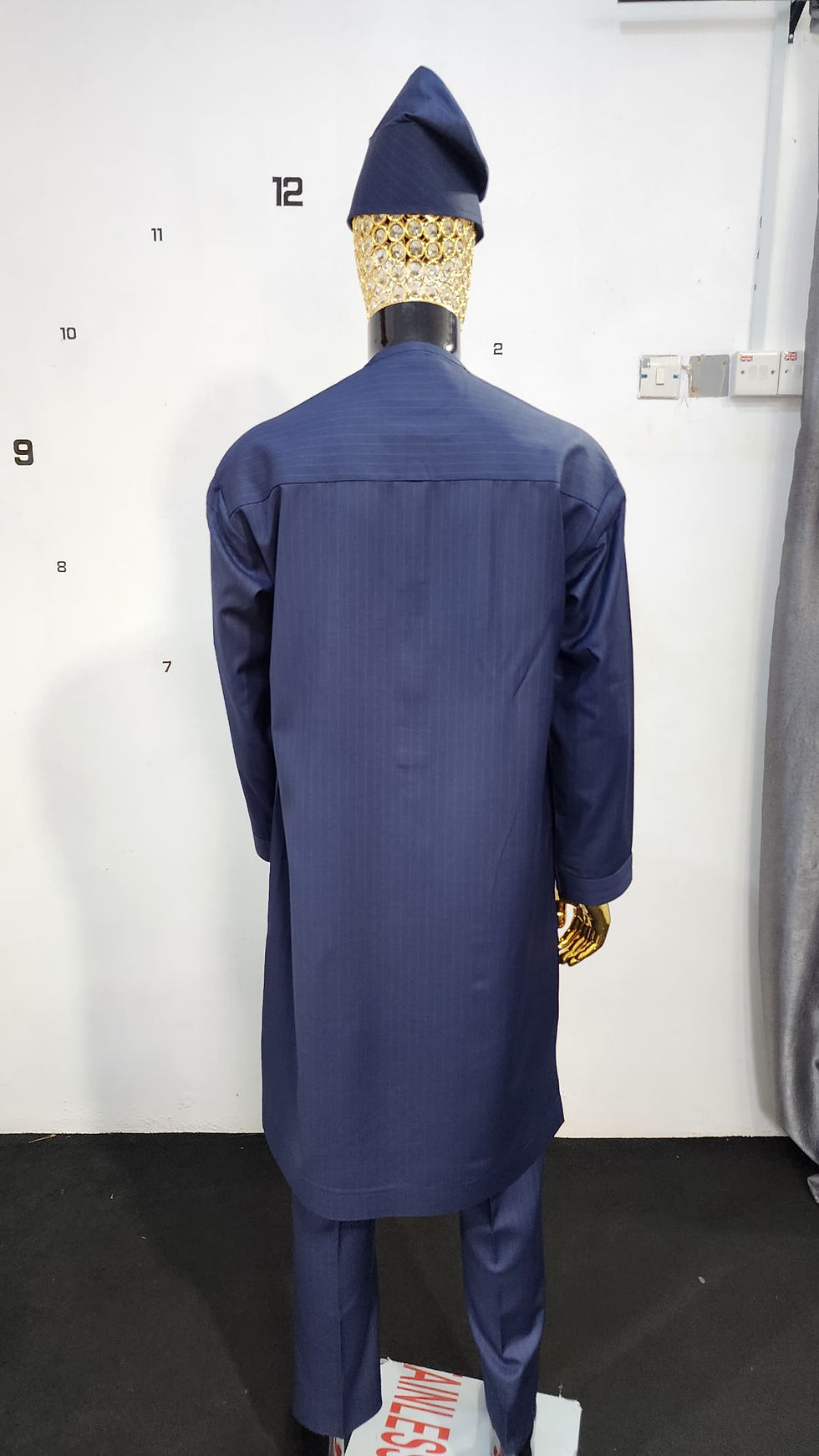 Thumbnail: Alaafin Stripe Kaftan