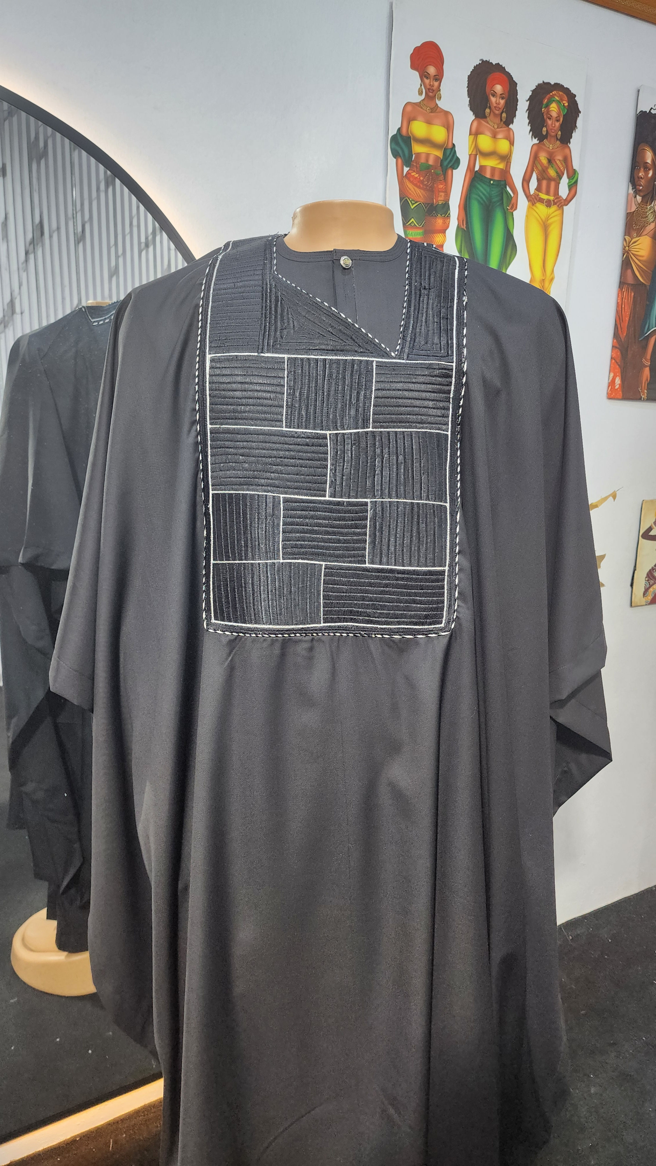 Ajani Embroidered Agbada