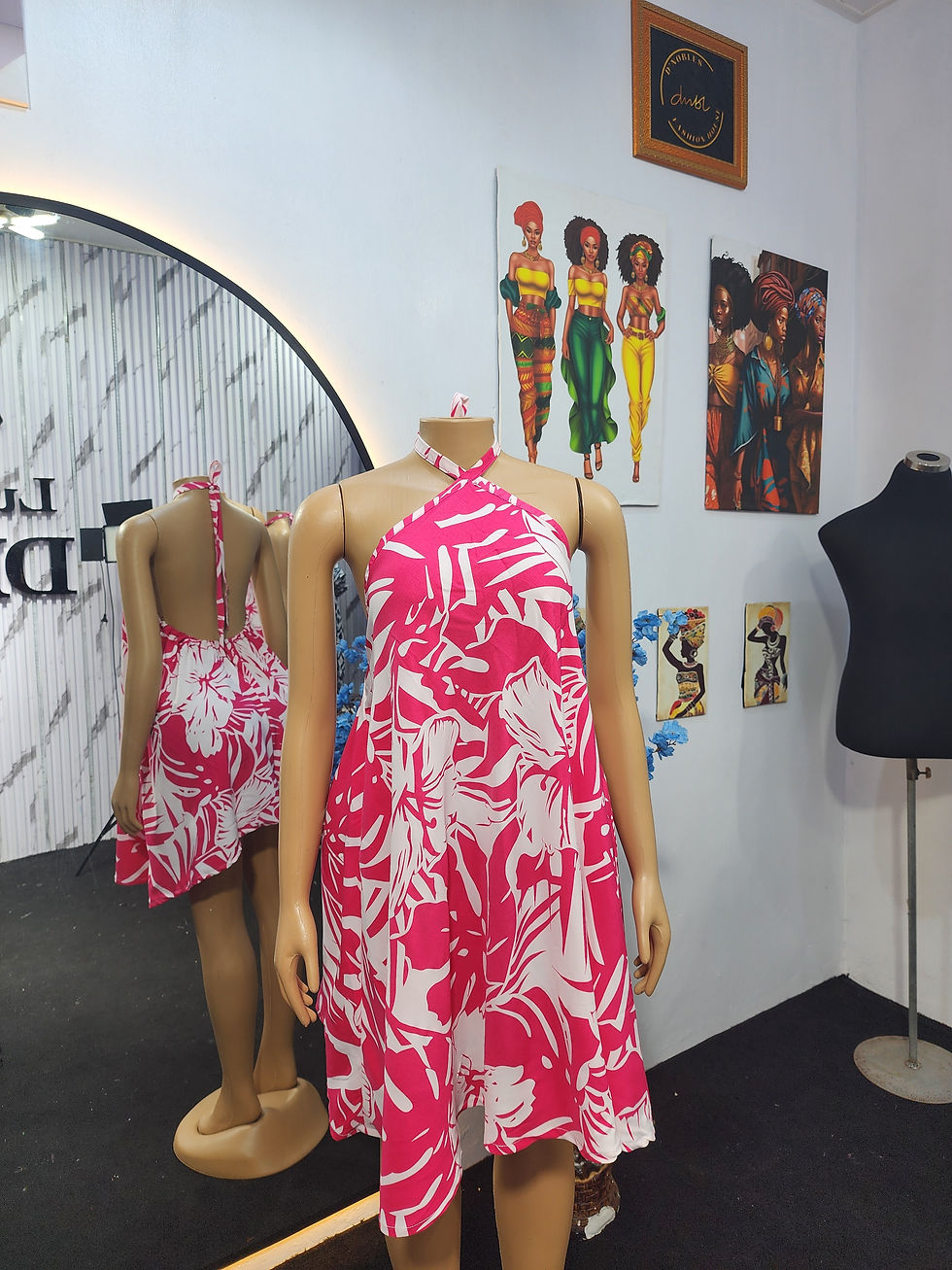 Thumbnail: Divah Backless Dress