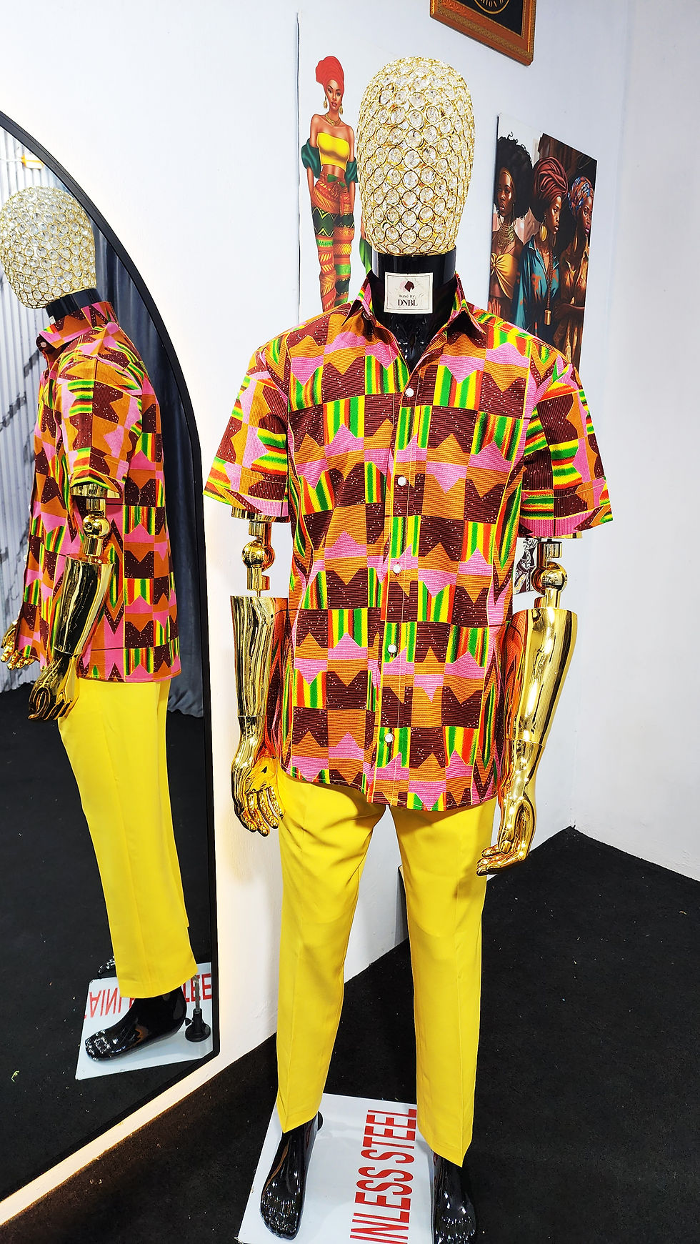 Thumbnail: NANA ROYAL KENTE CLASSIC SET (MEN)