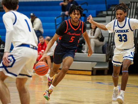 Overbrook erases 16-point deficit, rallies past Wildwood Catholic in double overtime classic