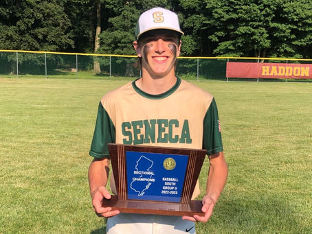 Seneca baseball claims fifth sectional title behind Aydan Davis' complete game shutout