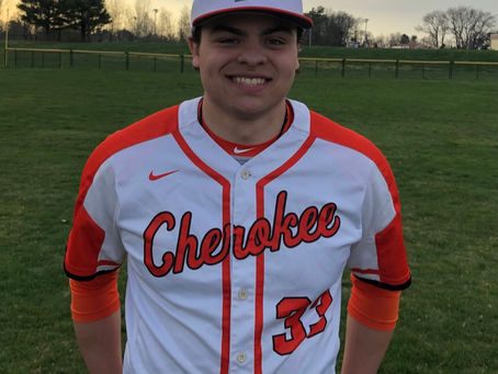 Cherokee scores 10 unanswered runs to upend district rival Shawnee in season opener