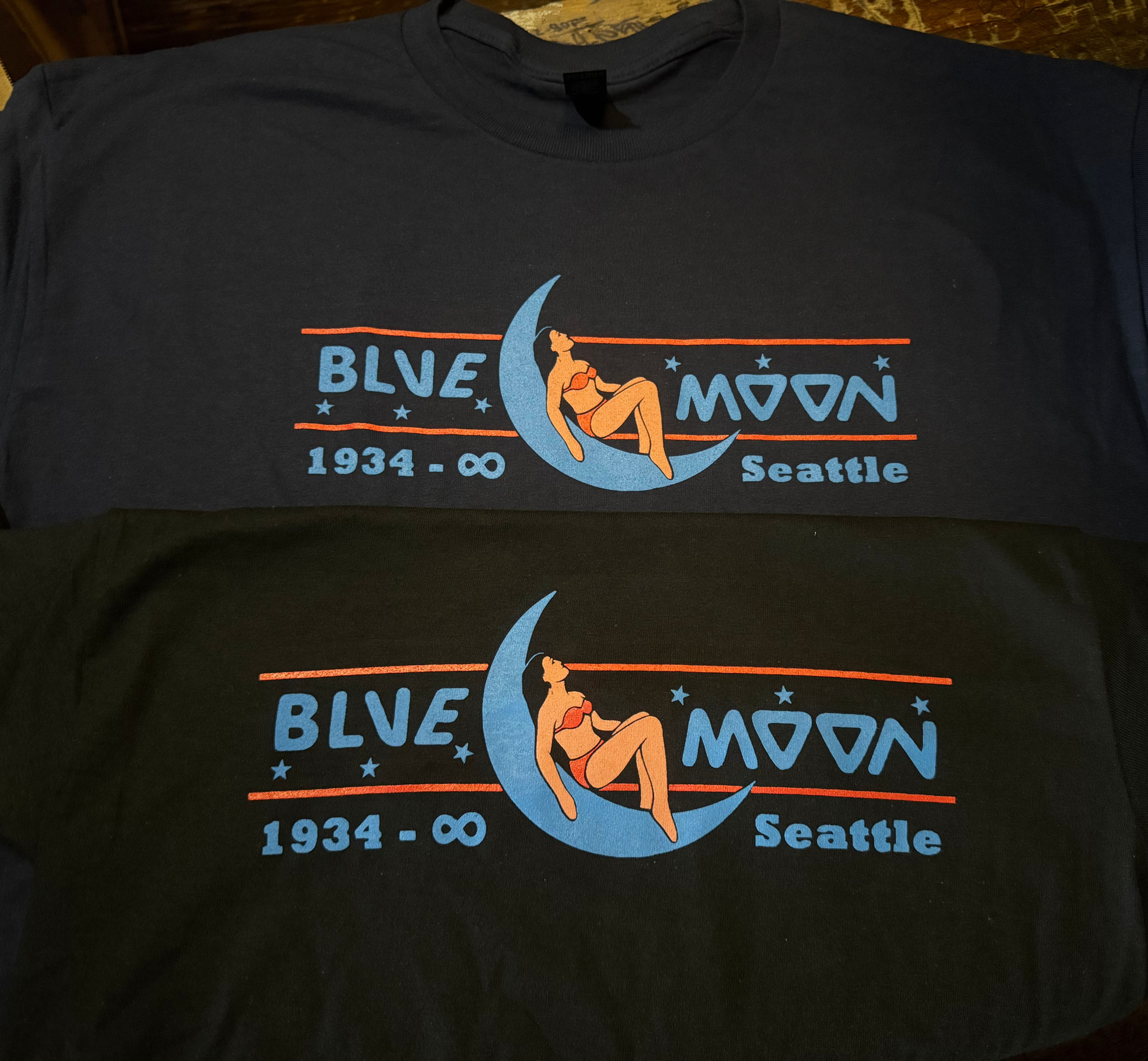 Blue Moon T-Shirt
