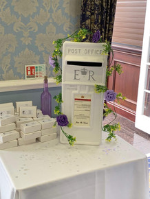 royal mail wedding post box