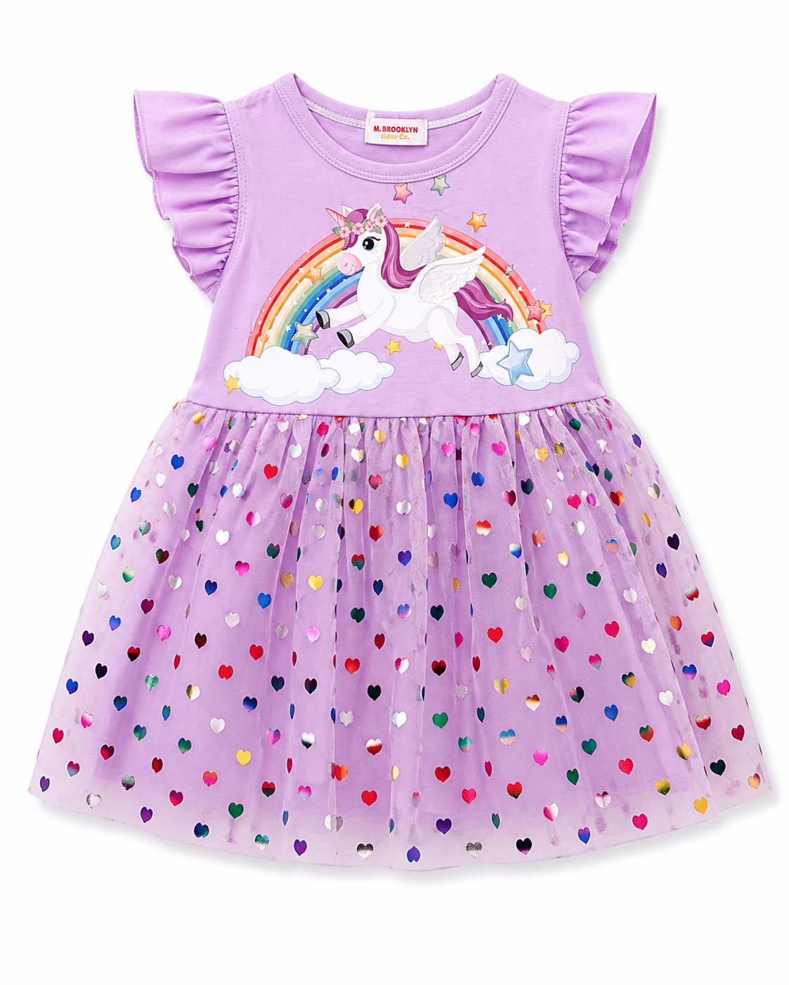 The Enchanted Unicorn - Purple