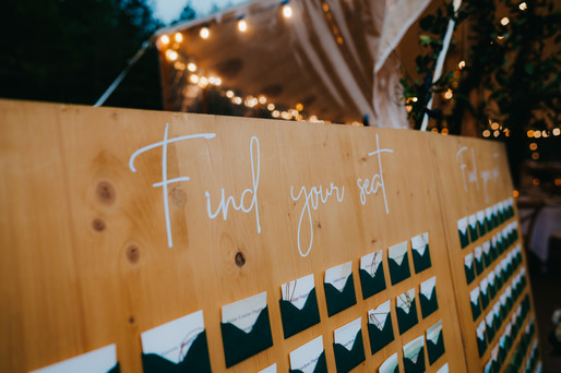 Plan de table mariage