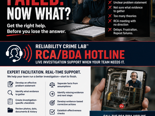 Solve Problems Quickly with Our RCA/BDA Hotline Support
