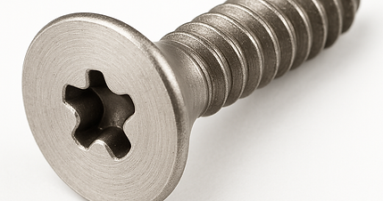 1.) Visual inspection of head, threads, and seating
2.) Torque verification if critical application
3.) Look for signs of movement or loosening
4.) Check for corrosion or material degradation