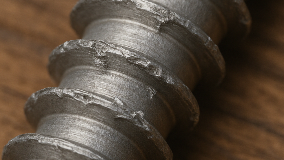 Torx Screw Worn Threads