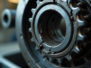 Bearing Cage Failure