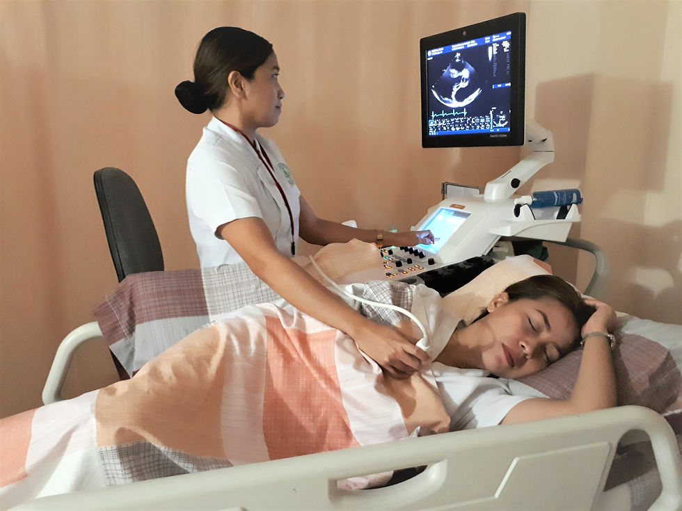 2 Dimensional Echogradiography