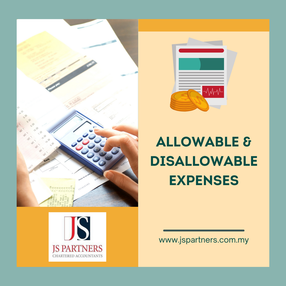 Accounting 101 Allowable & Disallowable Expenses