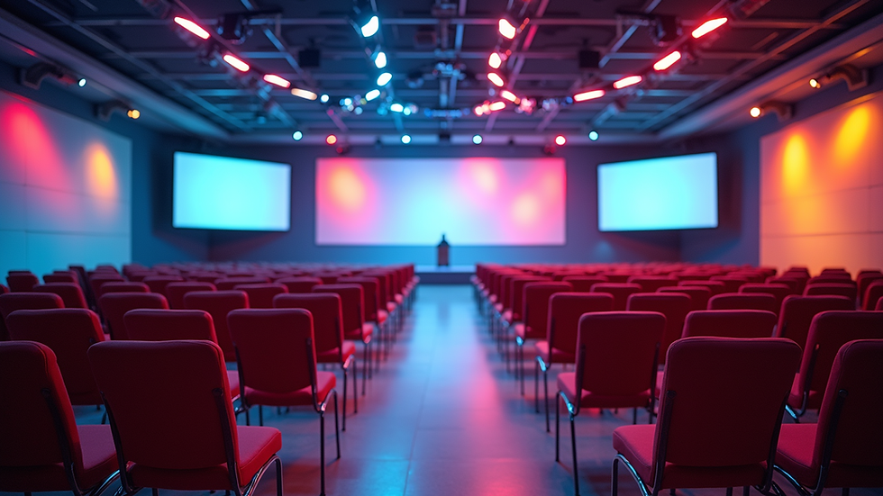 Inspiring Ideas: The Woman Who Finishes Conference Awaits