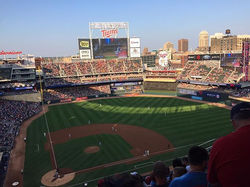 Baseball game, Check✔️🇺🇸⚾️_Sikker sejr til Twins, 17-0 ✨