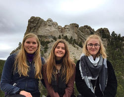 10 hours, 2 Oreo packages with-double-stuff and a lot of hot chocolate later we arrived to The Mount