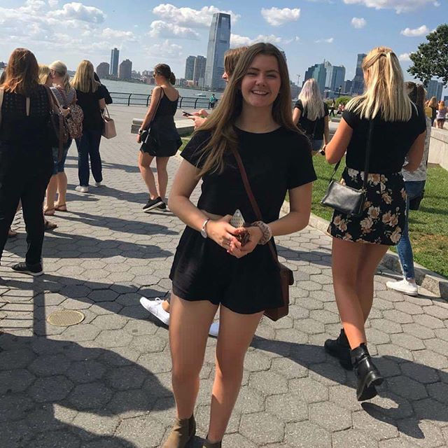 Me in NYC