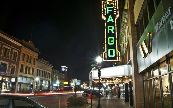FARGO.. Aka PARTYING UP NORTH!