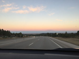 On Our Way Into Rapid City