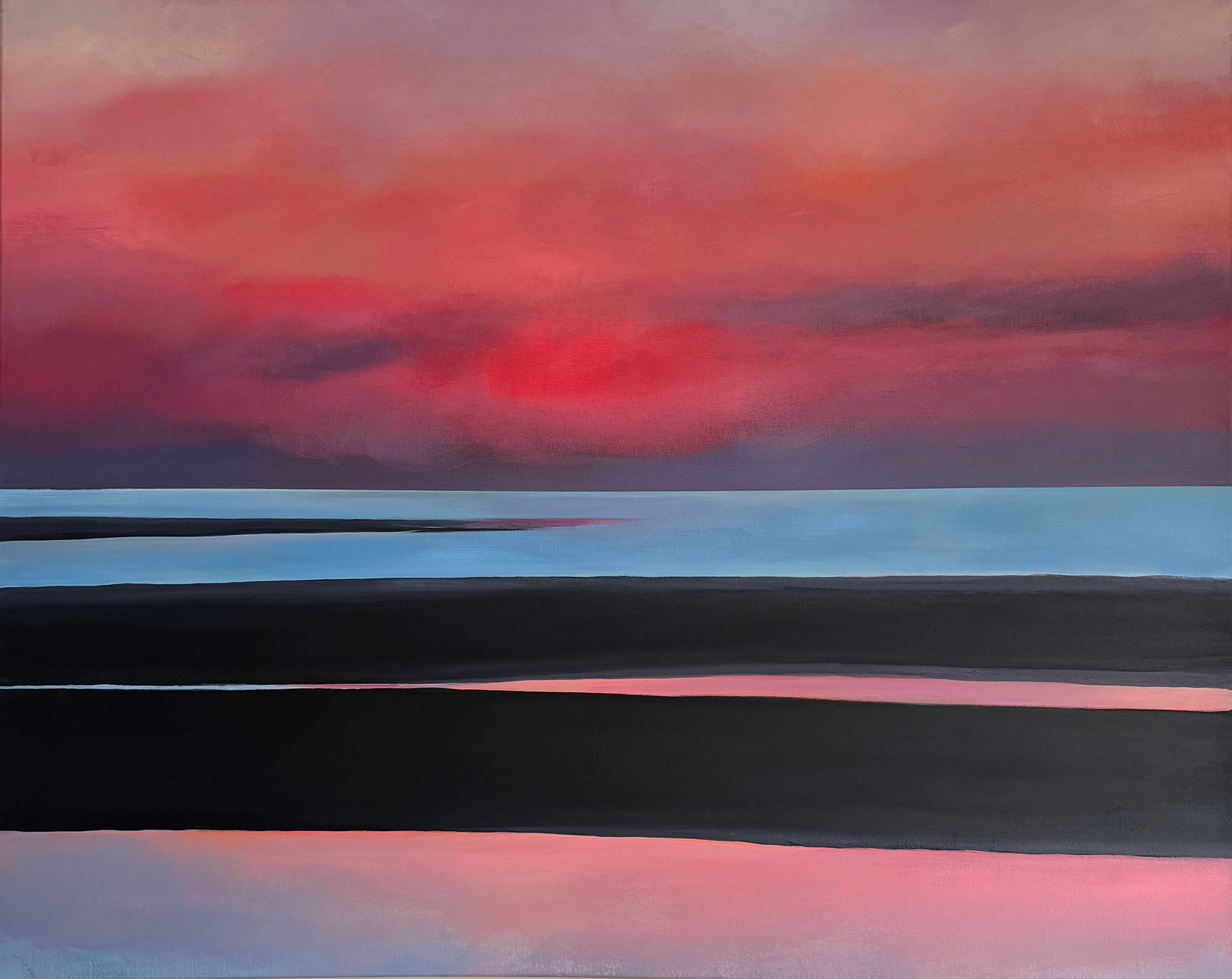 Red sky in the morning