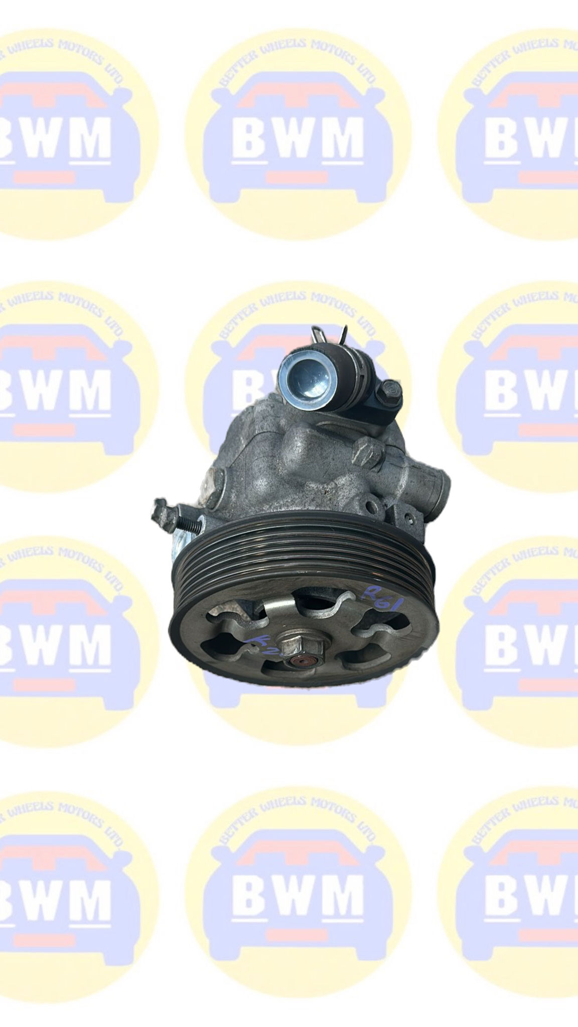 HONDA STEPWAGON K20A - POWER STEERING PUMP