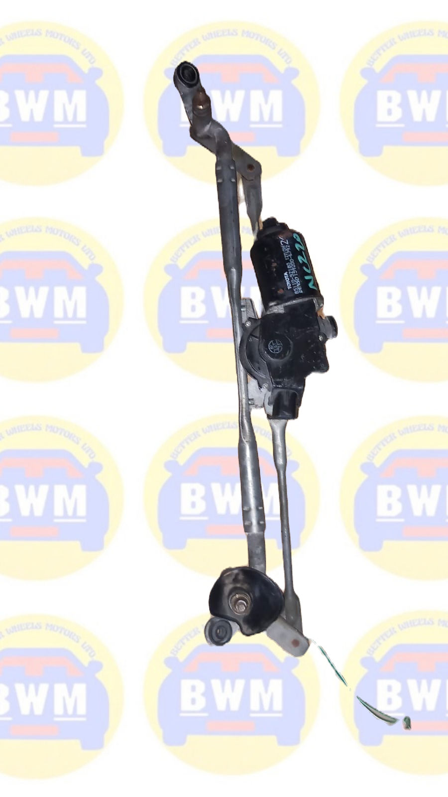TOYOYA RAUM NCZ20 - WIPER ARM INNER W/MOTOR