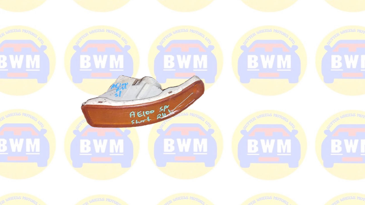 TOYOTA SPRINTER AE100 - BUMPER LAMP RH SHORT LIGHT