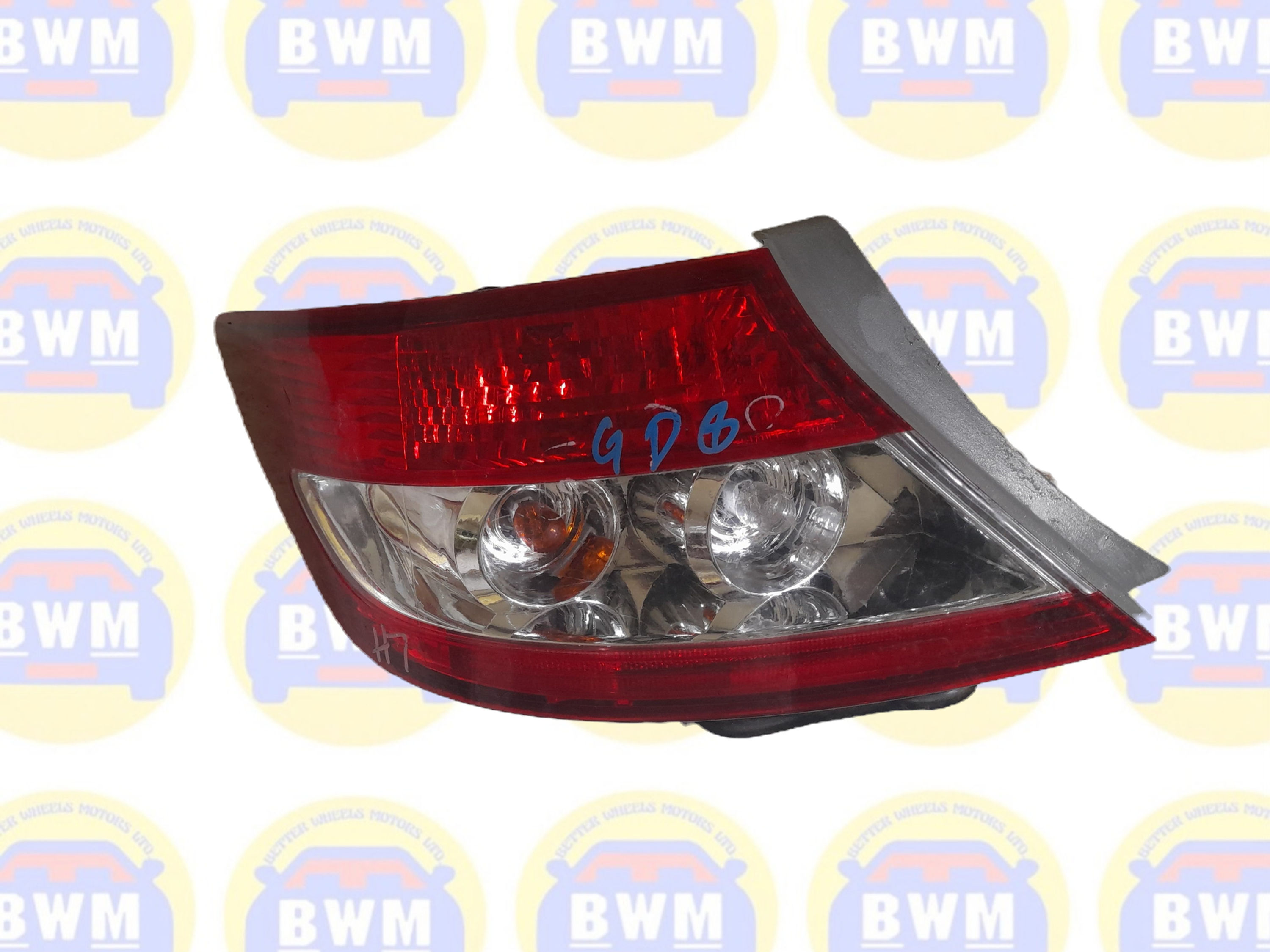 HONDA FIT ARIA GD8 - TAIL LAMP LEFT HAND (REVERSE LIGHT BELOW)