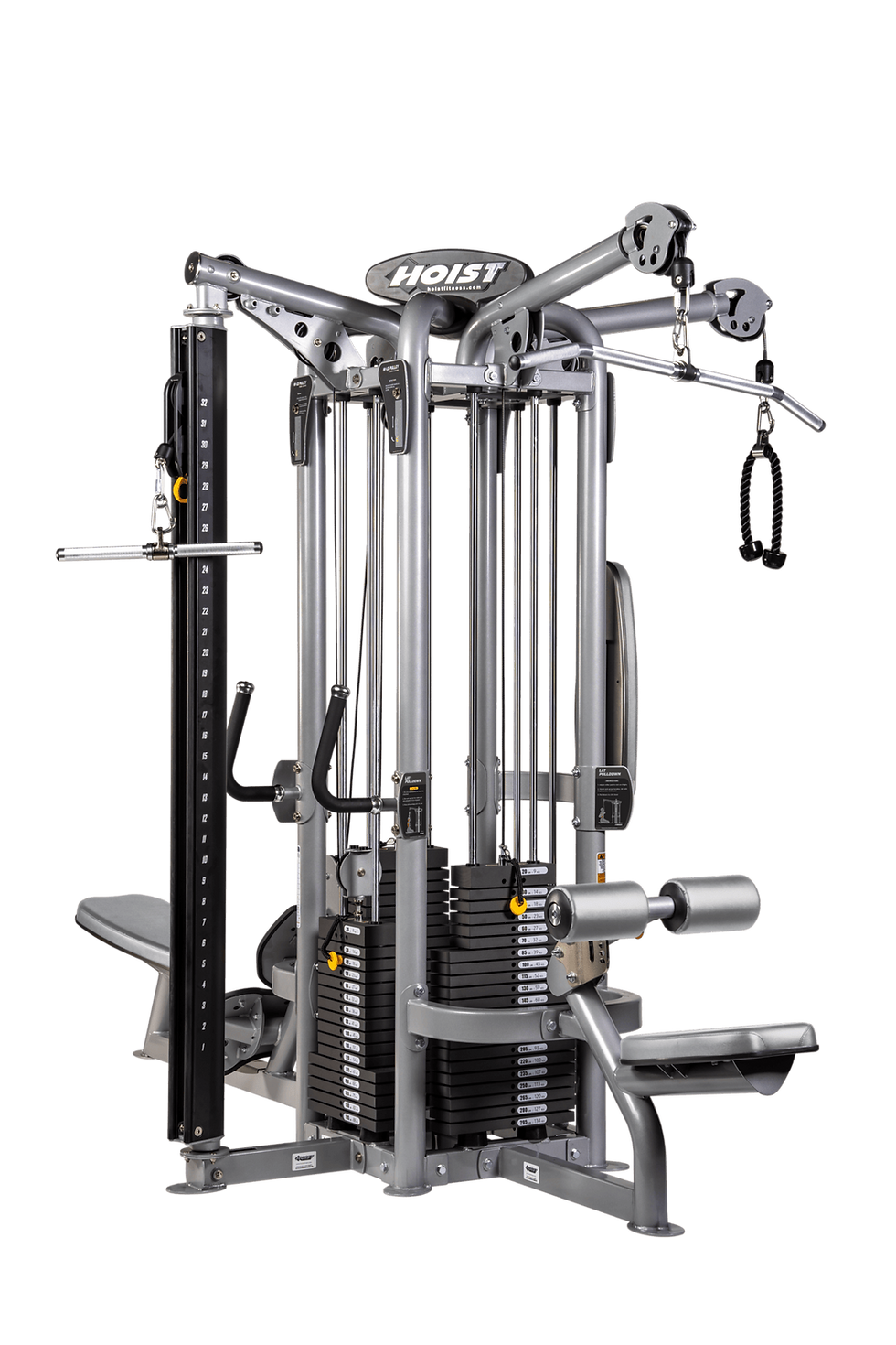 Thumbnail: 4 STATION (SINGLE LAT STATION, SINGLE LOW
ROW, TRICEP, HILO)