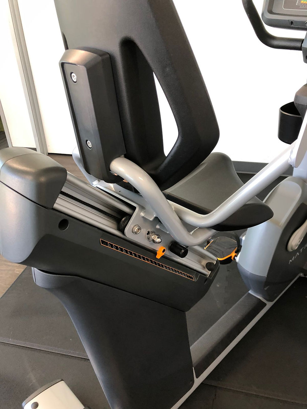 Thumbnail: Matrix Recumbent Bike H-3X/5X/7X