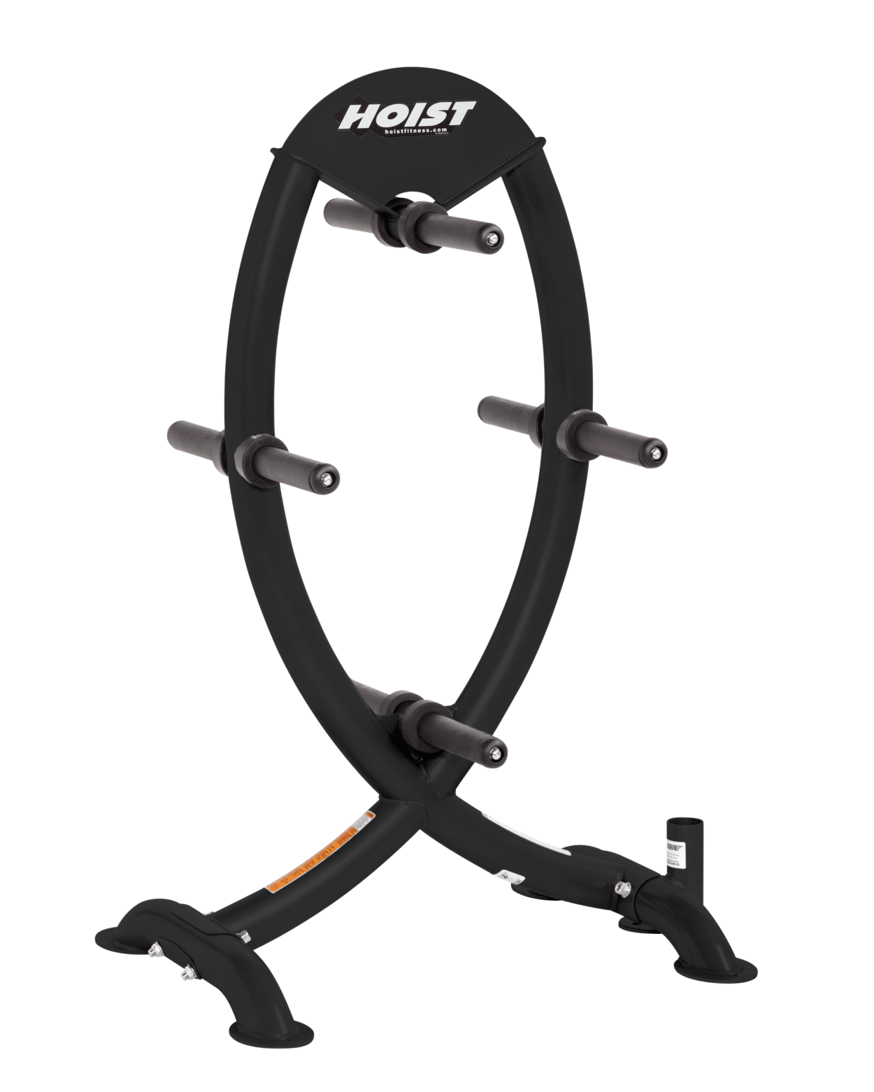 Hoist Commercial Free Weight Olympic Plate Tree