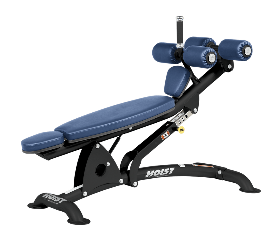 Thumbnail: ADJUSTABLE DECLINE AB BENCH