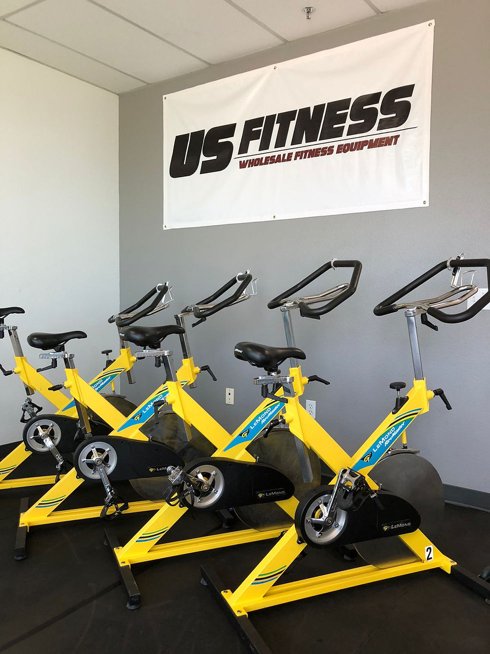 Thumbnail: Lemond Revmaster Spinning Bike